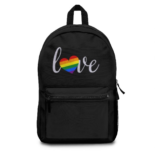 Lgbtq Love Backpacks