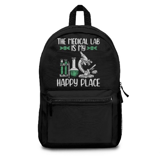 Medical lab technicians | Lab chemistry gifts Backpacks
