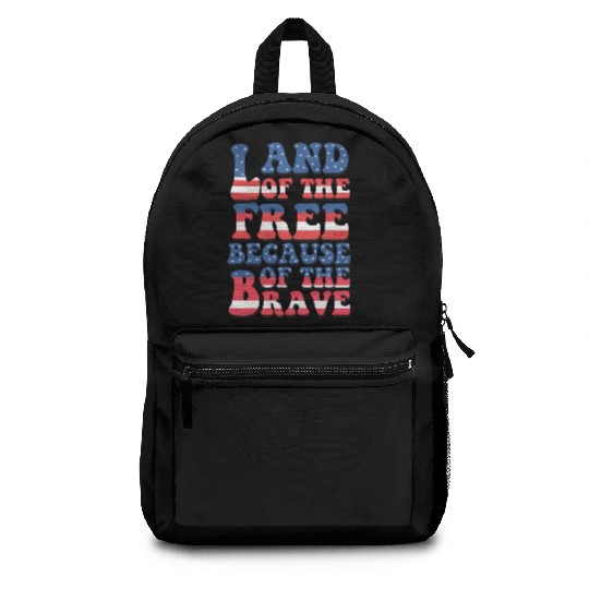 Land of the free Backpacks