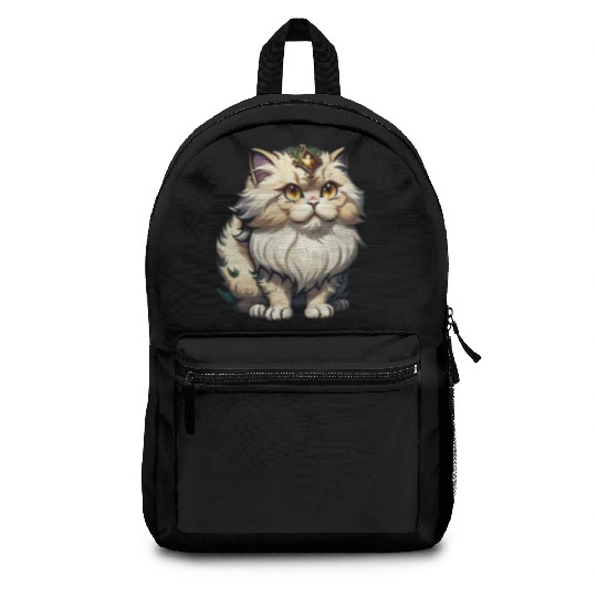 The Prince of Persian cat Backpacks