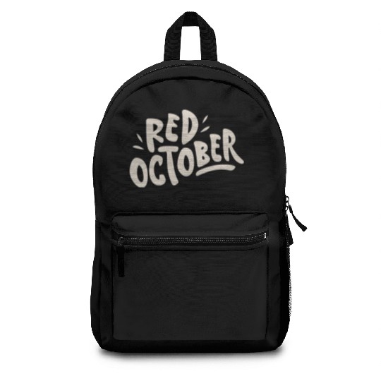 red october phillies Backpacks