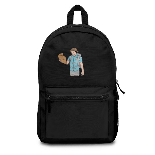 Travel Is My Therapy 2 Backpacks