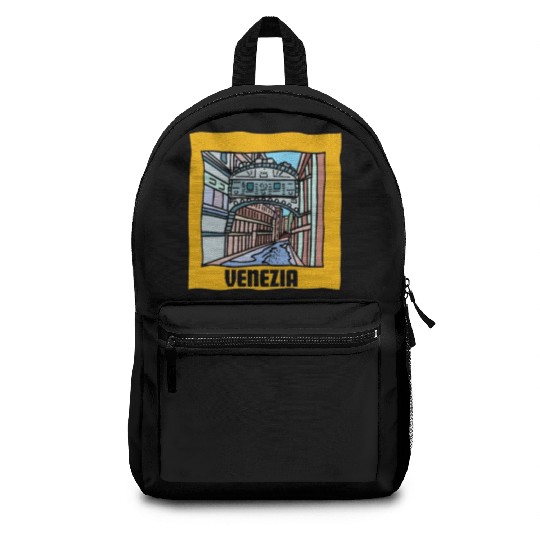 Venice Gondola Italy Venezia Backpacks