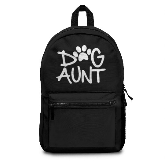 Dog Aunt Gift For Dog Lover Backpacks