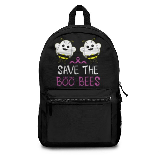 Save The Boo Bees Breast Cancer Awareness Backpacks