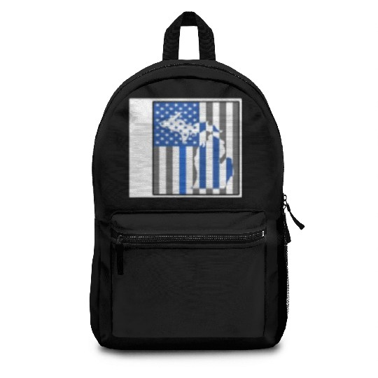 Police Backpacks, Michigan State Police Backpacks, Detroit