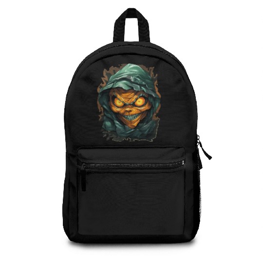 Halloween Spooky Cartoon Mummy Backpacks