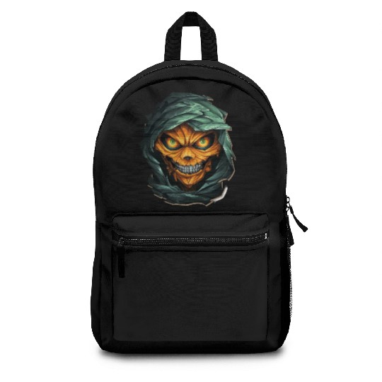Halloween Spooky Cartoon Mummy Backpacks