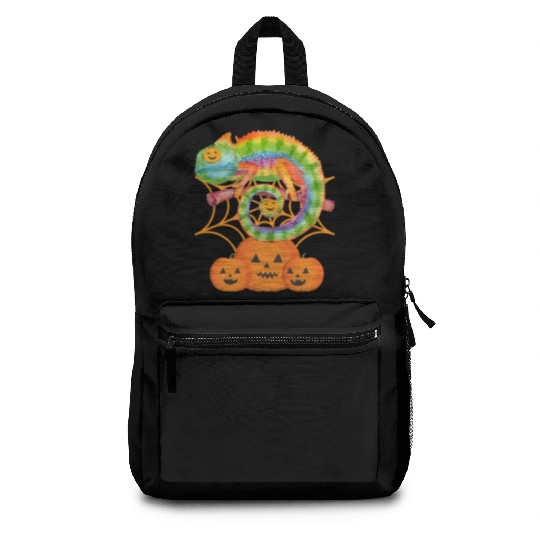 halloween Chameleon Backpacks