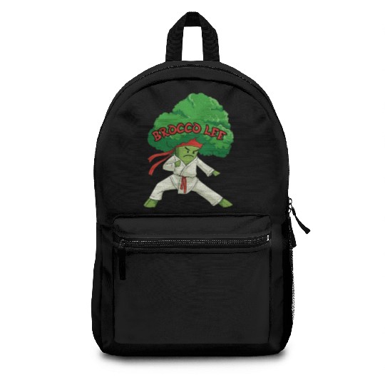 Japan Karate Martial Arts MMA Broccoli Backpacks
