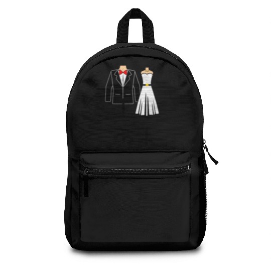 Clothing for bride and groom Backpacks