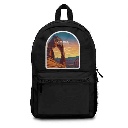 Arches National Park Backpacks