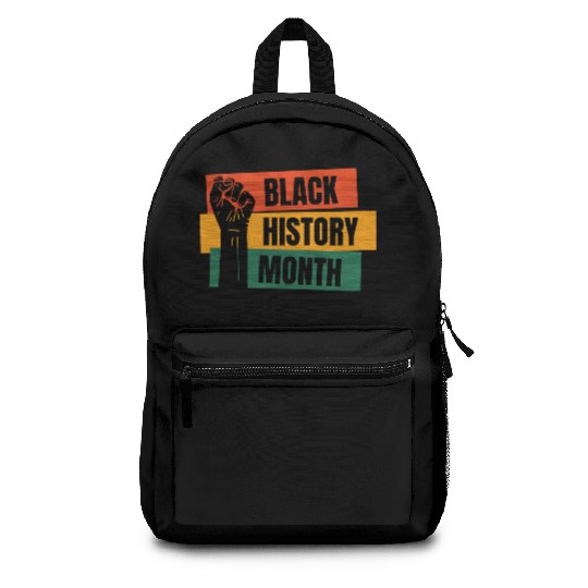 Black History Month Backpacks
