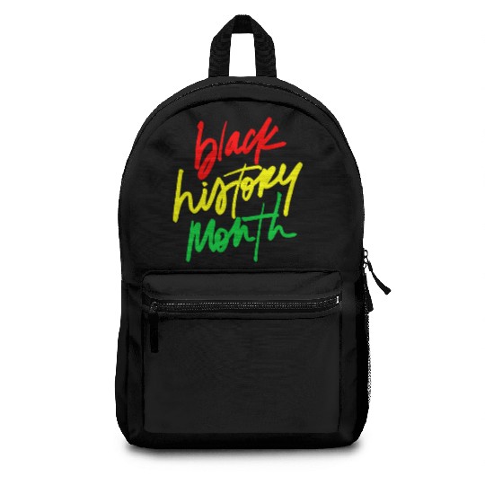 Black History Month Backpacks