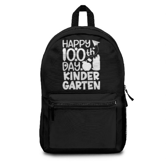 100th Day of Kindergarten Teacher Student Kid Backpacks