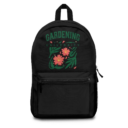 Gardening University Design Backpacks