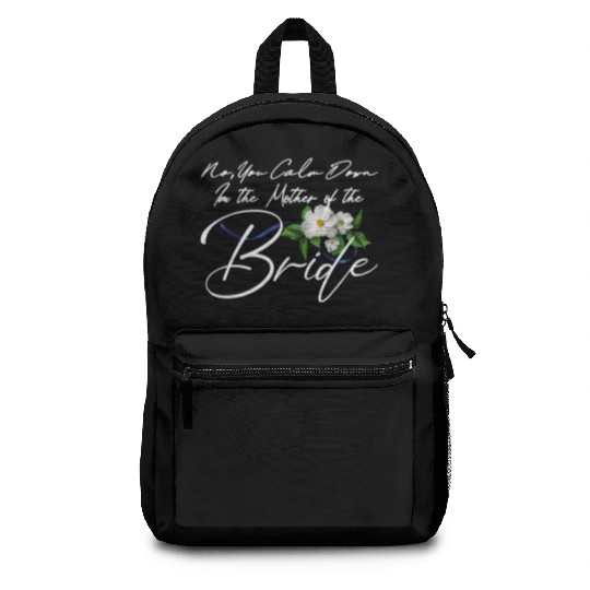 Mother of the Bride Design Backpacks