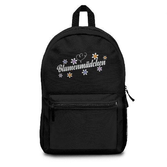 Flower Girl scatter Basket Wedding Flowers Backpacks