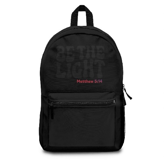 BE THE LIGHT Backpacks