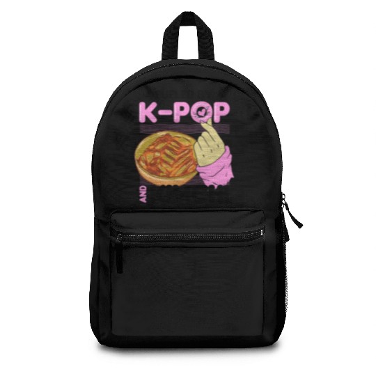 Kimchi Lovers Korean Cuisine Food Gifts Backpacks