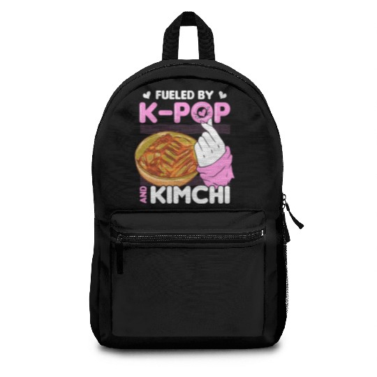 Kimchi Lovers Korean Cuisine Food Gifts Backpacks
