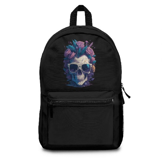 Floral Skull | C02 Backpacks