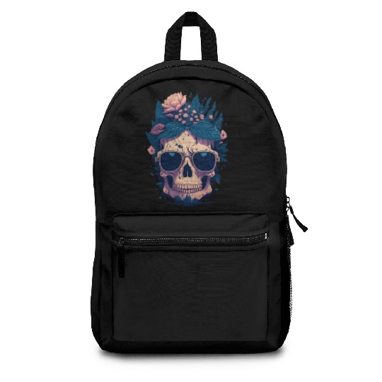Floral Skull | C03 Backpacks