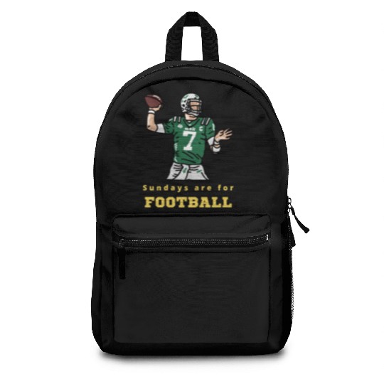 Sundays Are For Football - Sunday Football Backpacks