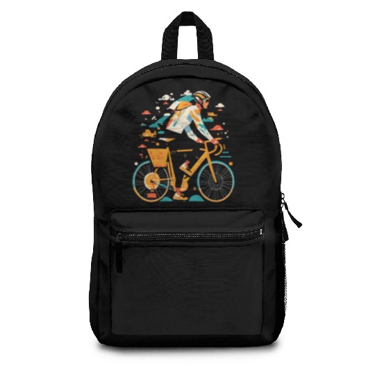 All Seasons Cyclist Gift Backpacks