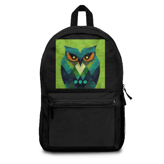 Mod Owl: ScOwl Owl Backpacks