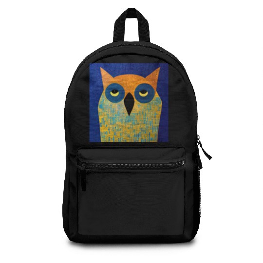 Mod Owl: Bored Owl Backpacks