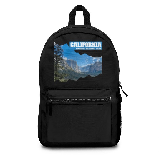 California – Yosemite National Park Backpacks