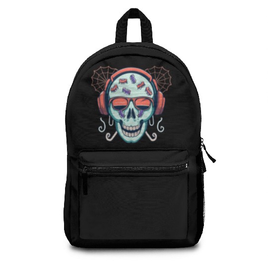 Skull Candy Halloween For Music Backpacks