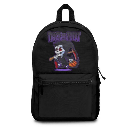Halloween Trick or Treat Grim Reaper Backpacks
