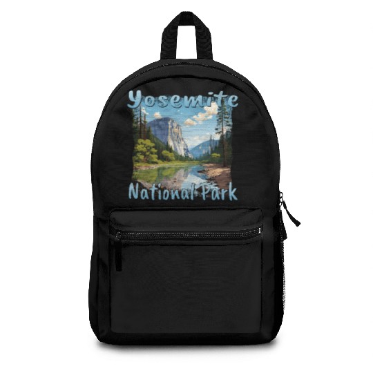 Yosemite National Park: Colorful Landscape in Backpacks