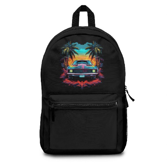 Exotic Camaro Z28 Backpacks