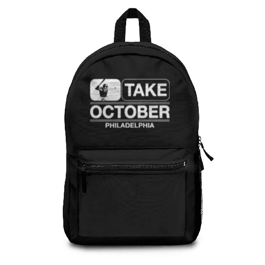 Take October Philly Philadelphia Backpacks