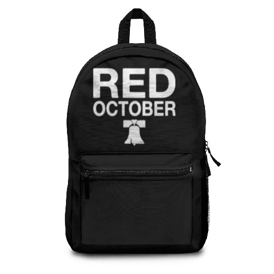 Philly Red October Philadelphia Backpacks