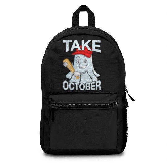 Philly Take October Philadelphia Ghost Halloween Backpacks
