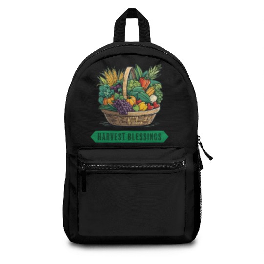 HARVEST BLESSINGS Backpacks