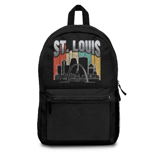 St. Louis Missouri Vintage Backpacks