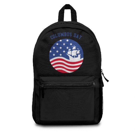 COLUMBUS DAY Backpacks