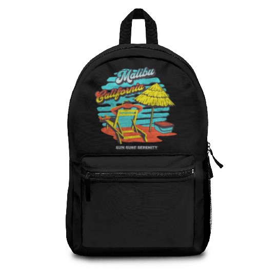 Malibu California Backpacks