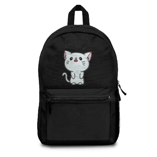 Meow Meow Backpacks