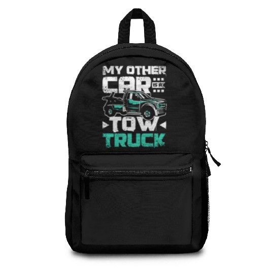 My other car is a tow truck Backpacks