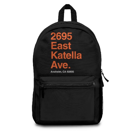 Anaheim Ducks Hockey Arena Backpacks
