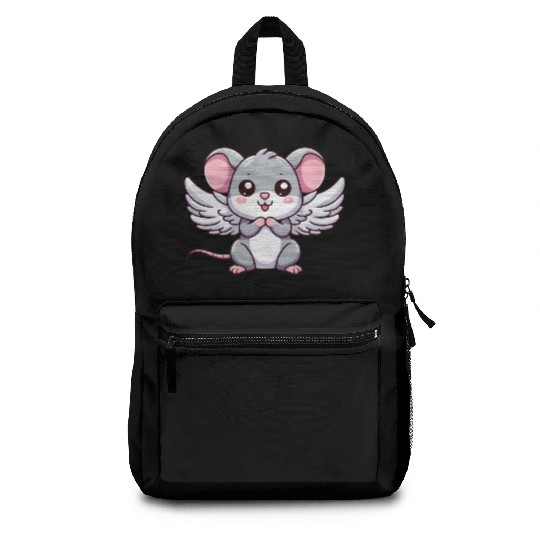 Mouse Angel Wings Backpacks