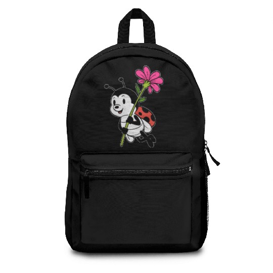 Cute Ladybug Nature Lover Gift Backpacks