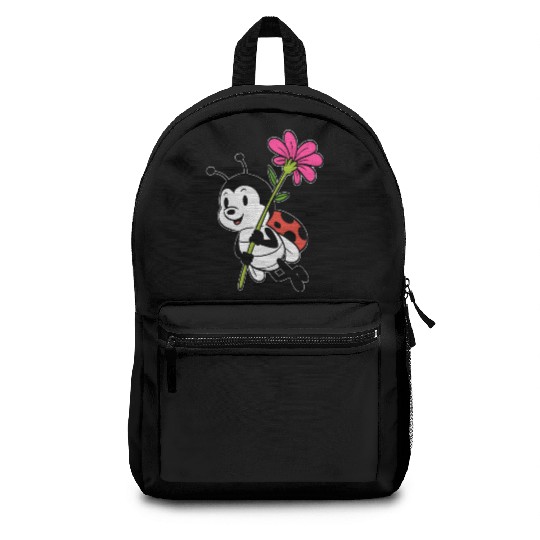 Cute Ladybug Nature Lover Gift Backpacks