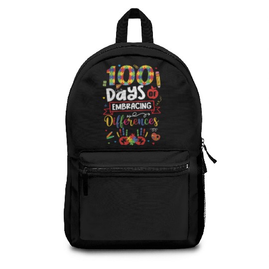 100 Days of Embracing Differences, SPED Teacher Backpacks
